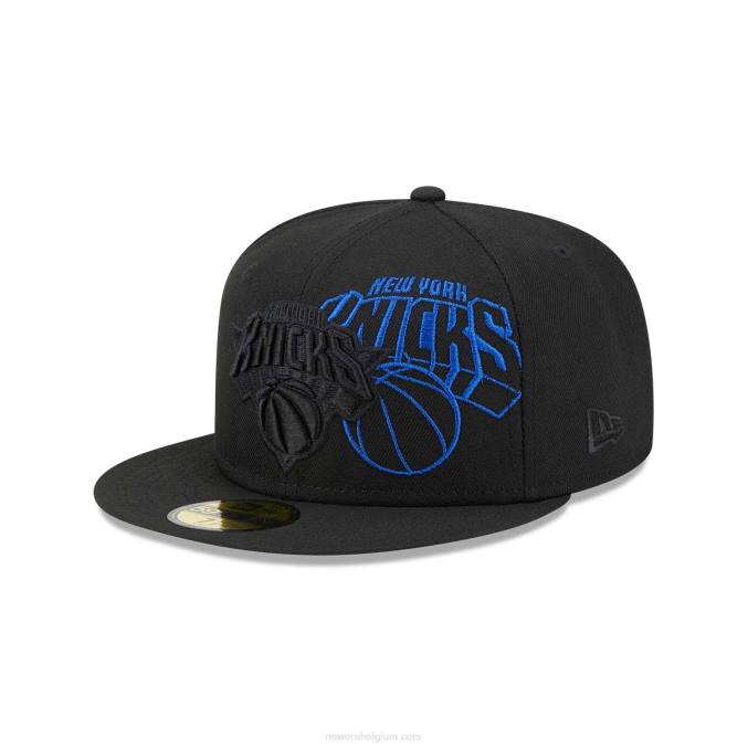 New Era New York Knicks NBA Elements zwarte 59fifty pet BT241287
