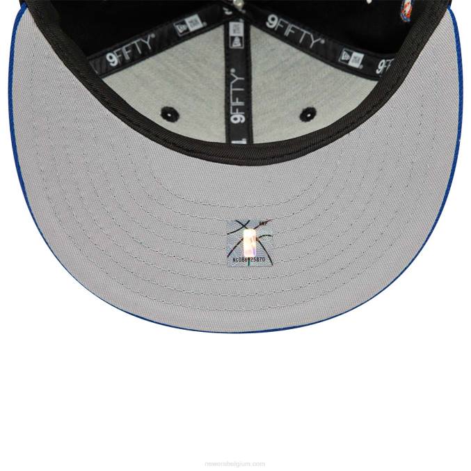 New Era New York Knicks NBA tip off 2022 zwarte 9fifty snapback pet BT242105