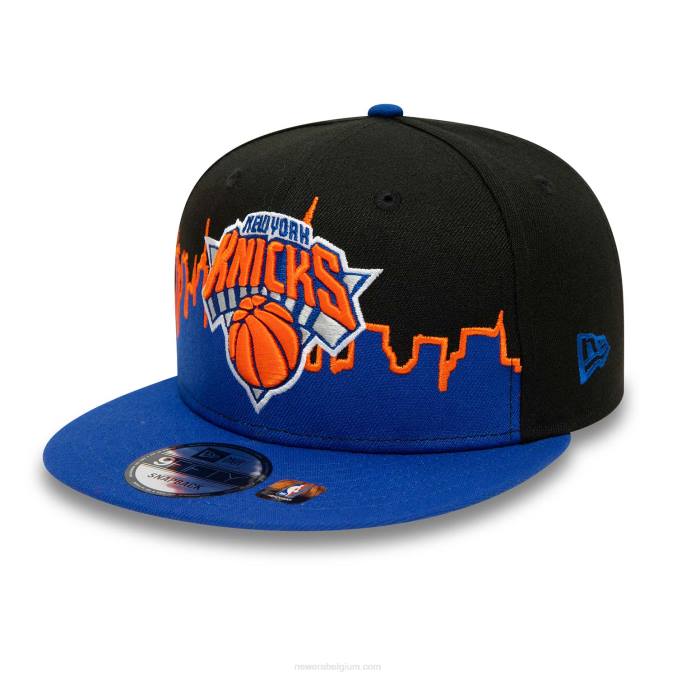New Era New York Knicks NBA tip off 2022 zwarte 9fifty snapback pet BT242105