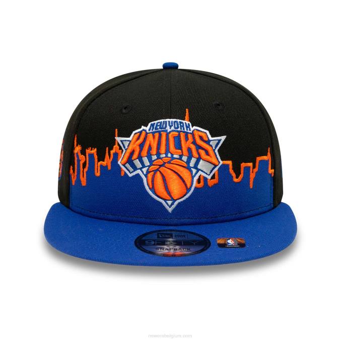 New Era New York Knicks NBA tip off 2022 zwarte 9fifty snapback pet BT242105