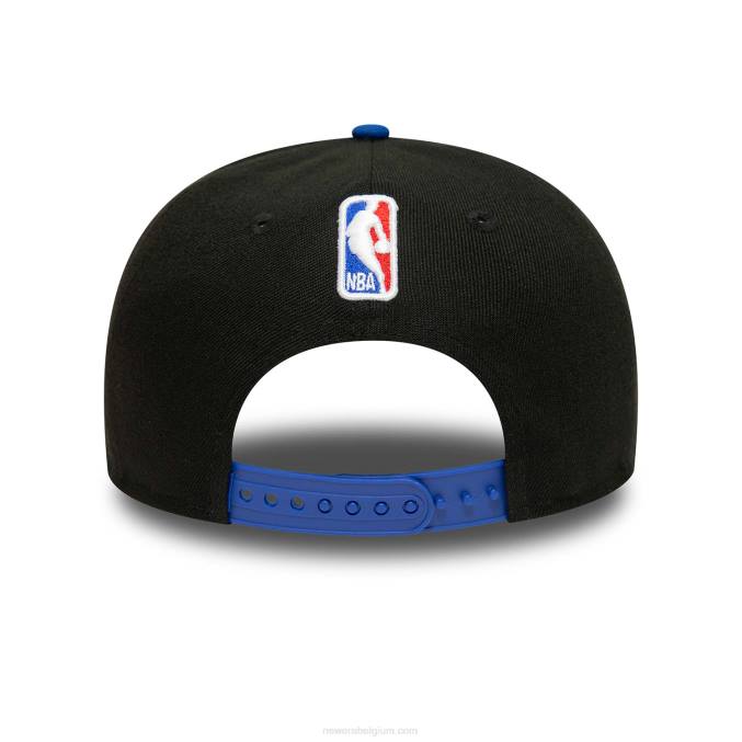 New Era New York Knicks NBA tip off 2022 zwarte 9fifty snapback pet BT242105