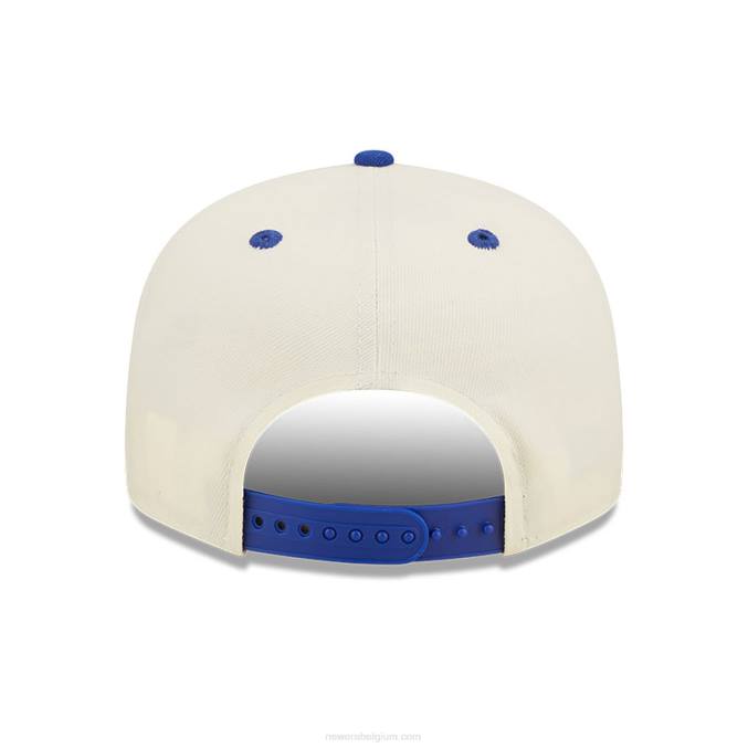 New Era New York Knicks blend witte 9fifty snapback pet BT242024