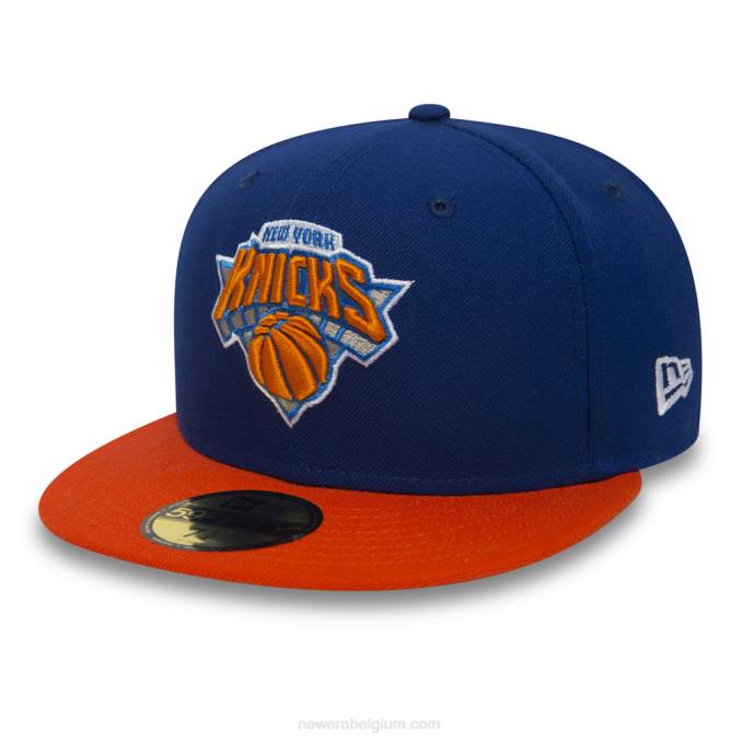New Era New York Knicks essentiële blauwe 59fifty pet BT241436