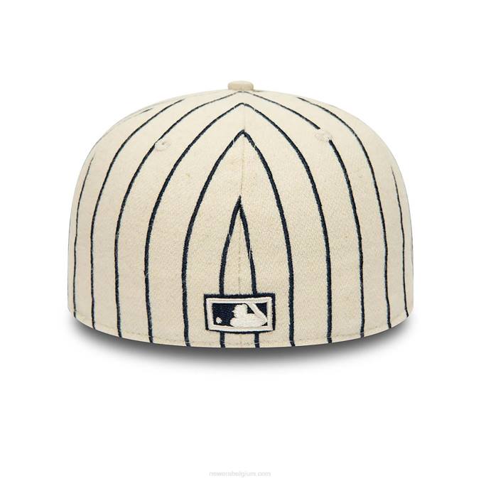 New Era New York Mets Cooperstown witte 59fifty pet BT24631