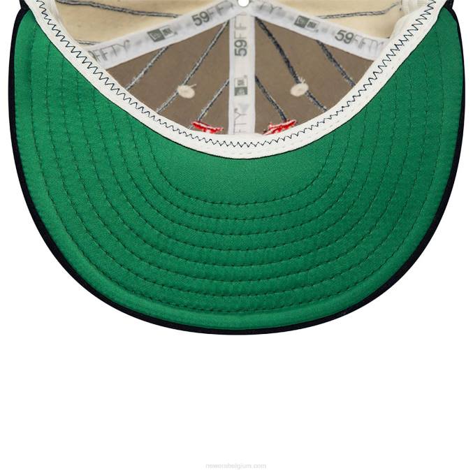 New Era New York Mets Cooperstown witte 59fifty pet BT24631