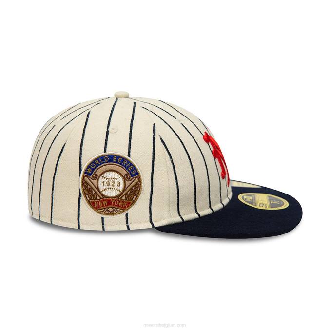New Era New York Mets Cooperstown witte 59fifty pet BT24631