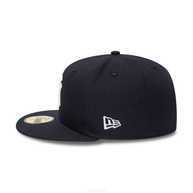 New Era New York Yankees American League Stadium Navy 59fifty getailleerde pet BT241343