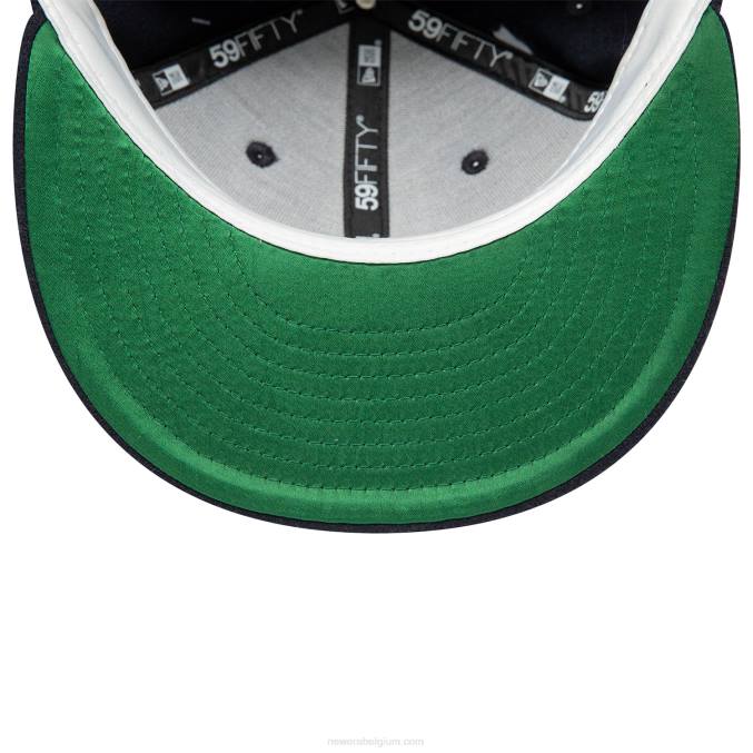 New Era New York Yankees Anniversary Wool Navy 59fifty fitted cap BT24206