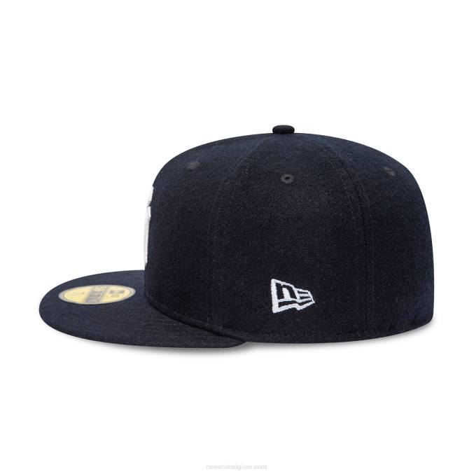 New Era New York Yankees Anniversary Wool Navy 59fifty fitted cap BT24206