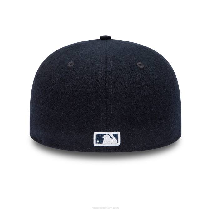 New Era New York Yankees Anniversary Wool Navy 59fifty fitted cap BT24206