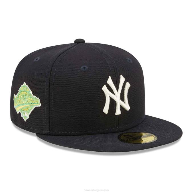 New Era New York Yankees Citrus Pop Navy 59fifty getailleerde pet BT241408