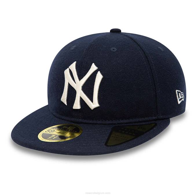 New Era New York Yankees Cooperstown marineblauwe 59fifty pet BT24570