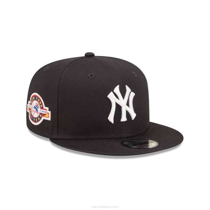 New Era New York Yankees Cooperstown marineblauwe 9fifty snapback pet BT241941