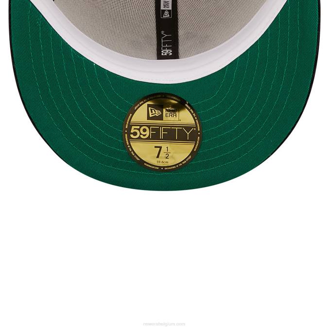 New Era New York Yankees Cooperstown witte 59fifty pet BT24286