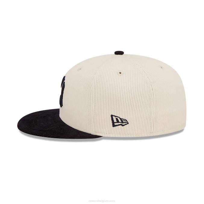 New Era New York Yankees Cooperstown witte 59fifty pet BT24286