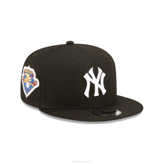 New Era New York Yankees Cooperstown zwarte 9fifty snapback pet BT241927