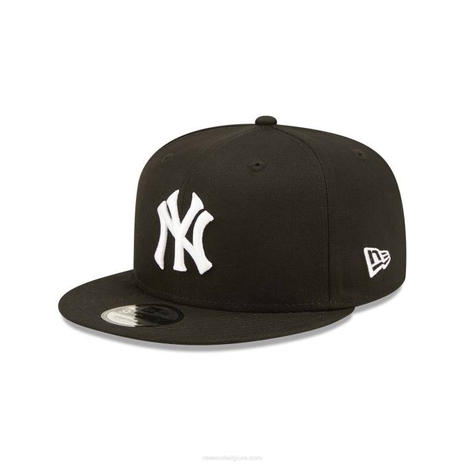 New Era New York Yankees Cooperstown zwarte 9fifty snapback pet BT241927
