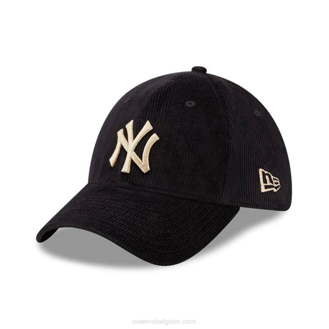 New Era New York Yankees Cord Navy 39Thirty Stretch Fit Cap BT242149