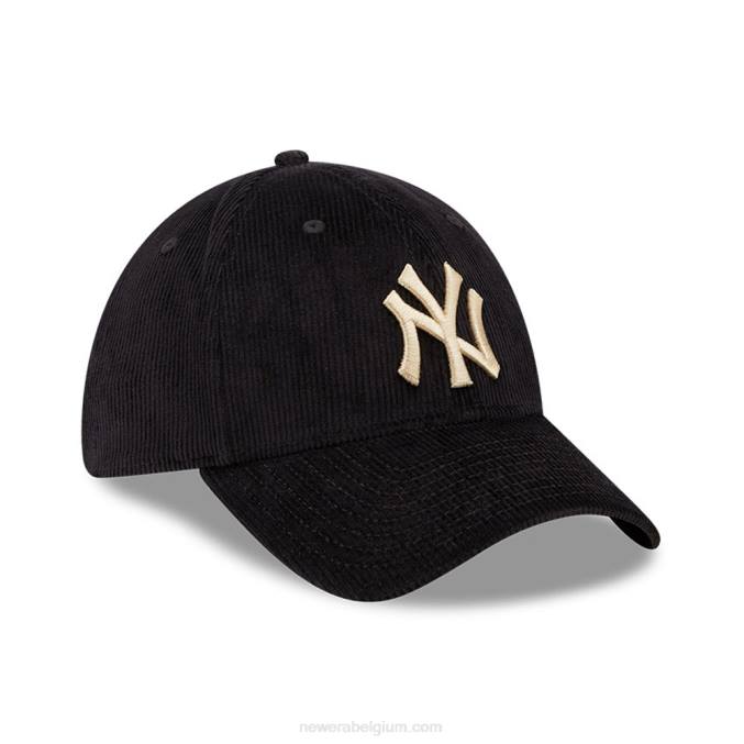 New Era New York Yankees Cord Navy 39Thirty Stretch Fit Cap BT242149
