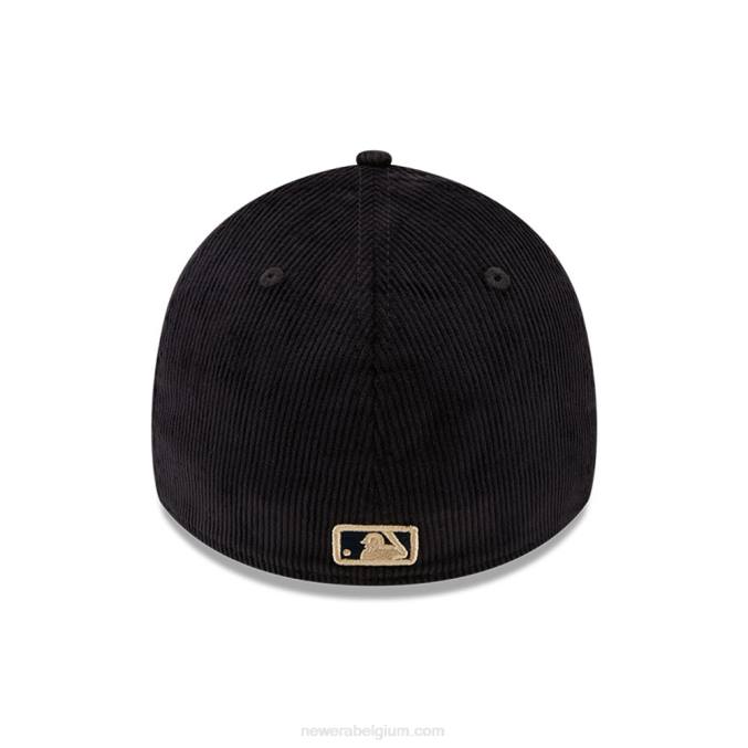 New Era New York Yankees Cord Navy 39Thirty Stretch Fit Cap BT242149