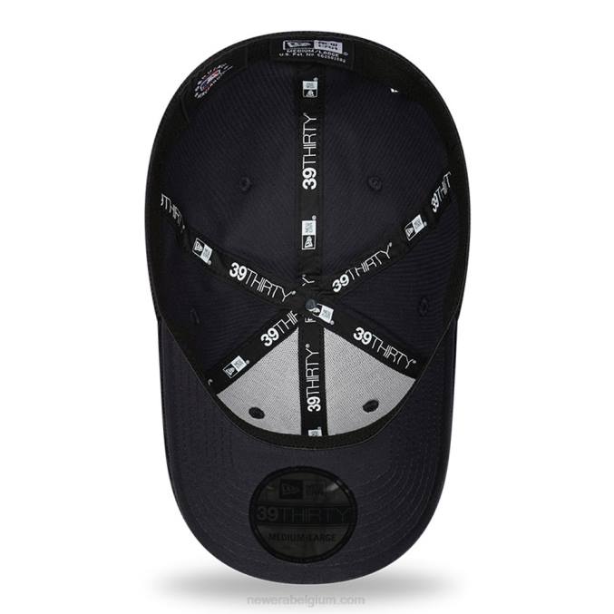 New Era New York Yankees Cord Navy 39Thirty Stretch Fit Cap BT242149