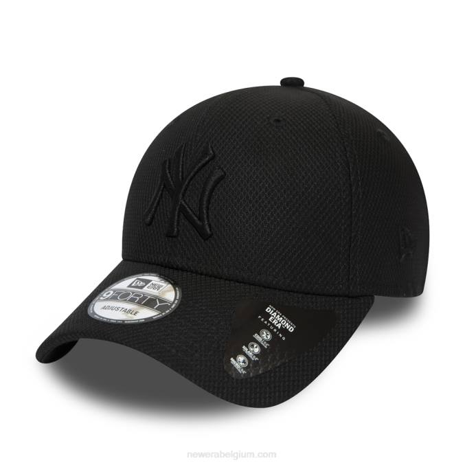 New Era New York Yankees Diamond Era Black 9Forty cap BT241523