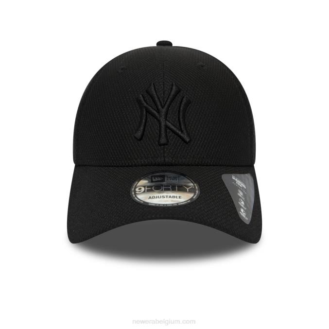 New Era New York Yankees Diamond Era Black 9Forty cap BT241523