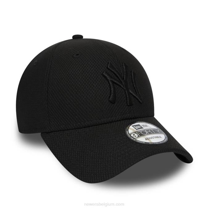 New Era New York Yankees Diamond Era Black 9Forty cap BT241523
