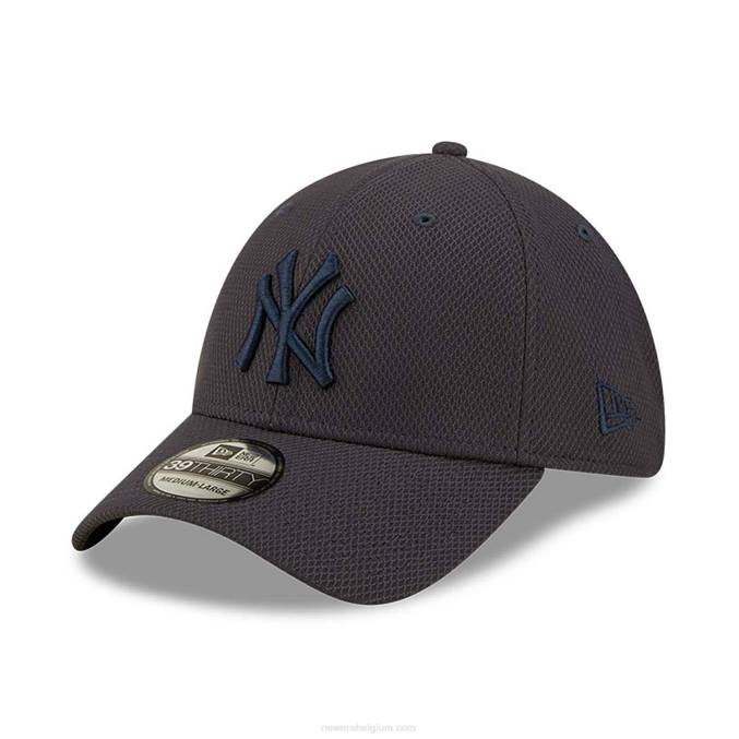 New Era New York Yankees Diamond Era marine 39thirty stretch fit pet BT242162