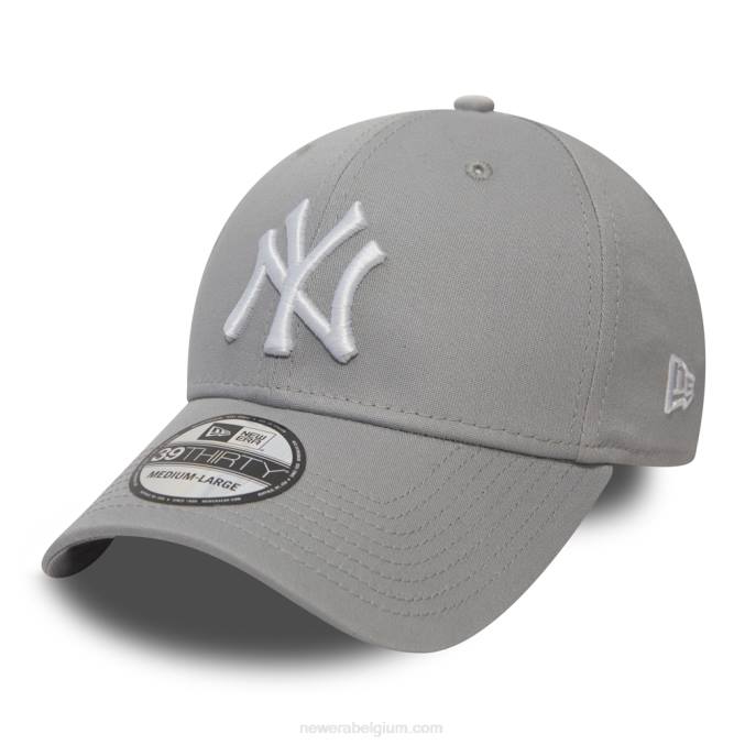 New Era New York Yankees Essential Grey 39Thirty pet BT242194