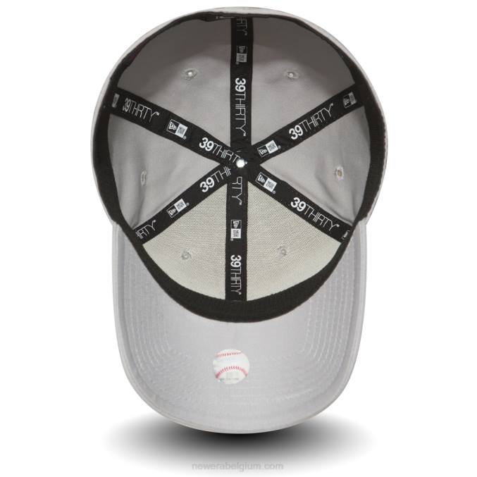 New Era New York Yankees Essential Grey 39Thirty pet BT242194