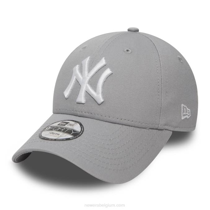 New Era New York Yankees Essential Kids grijze 940 pet BT241789