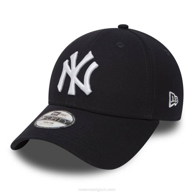 New Era New York Yankees Essential Kids marineblauwe 940 pet BT241804
