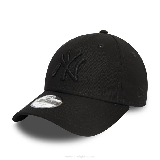 New Era New York Yankees Essential Kids zwarte 940 pet BT241487