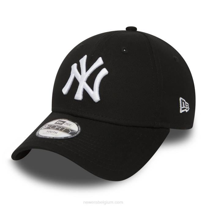 New Era New York Yankees Essential Kids zwarte 940 pet BT241573