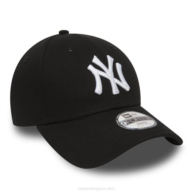 New Era New York Yankees Essential Kids zwarte 940 pet BT241573