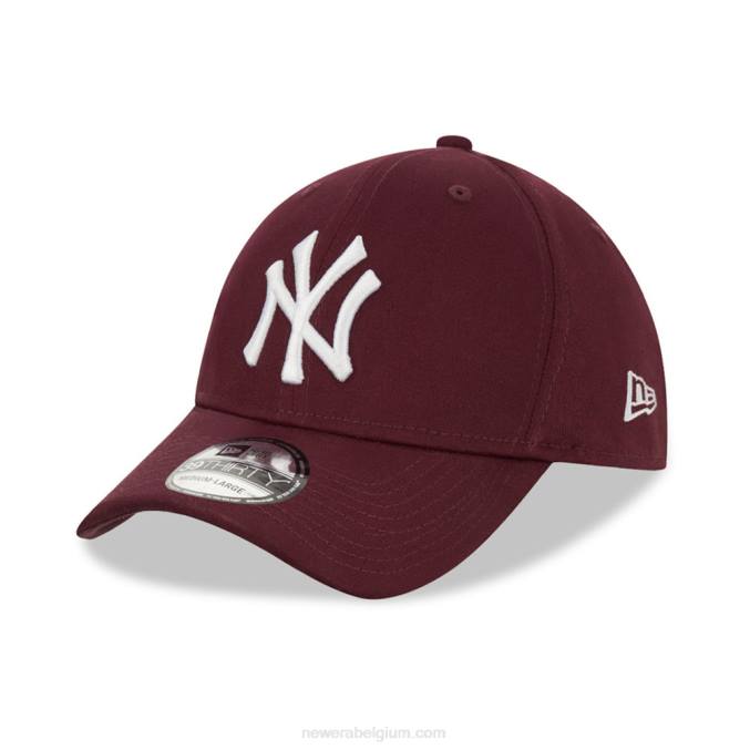 New Era New York Yankees Essential Maroon 39Thirty cap BT242176