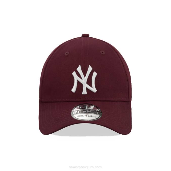 New Era New York Yankees Essential Maroon 39Thirty cap BT242176