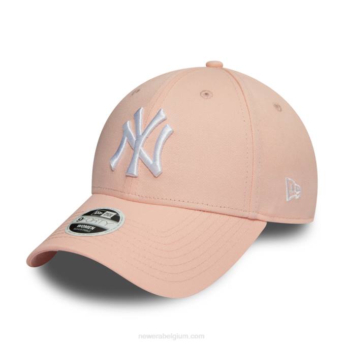 New Era New York Yankees Essential roze 940 pet voor dames BT241451