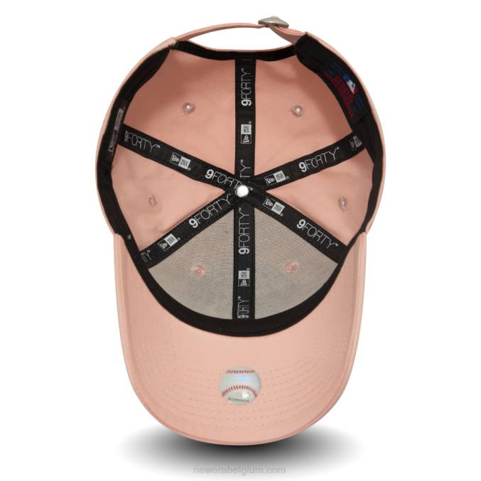 New Era New York Yankees Essential roze 940 pet voor dames BT241451