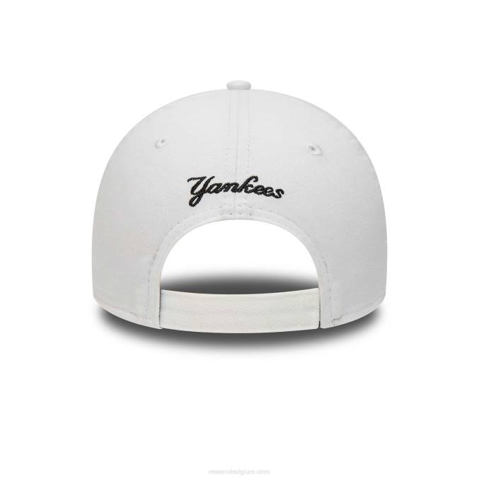 New Era New York Yankees Heart Pack witte 9forty verstelbare pet BT241459