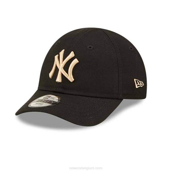 New Era New York Yankees Infant League Essential Black 9Forty Cap BT241442
