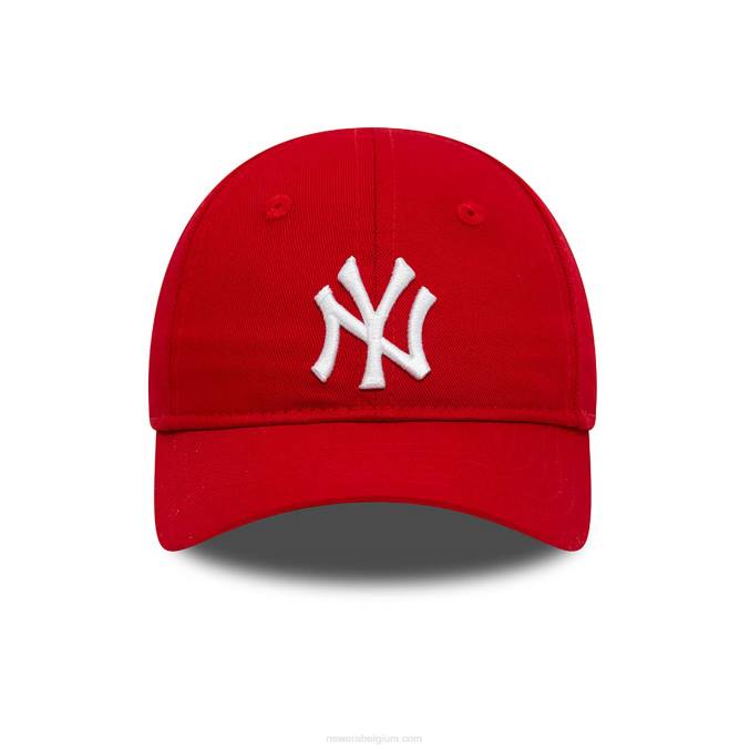 New Era New York Yankees Infant League Essential Red 9Forty Cap BT241460