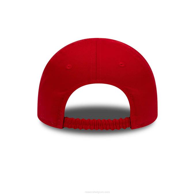 New Era New York Yankees Infant League Essential Red 9Forty Cap BT241460