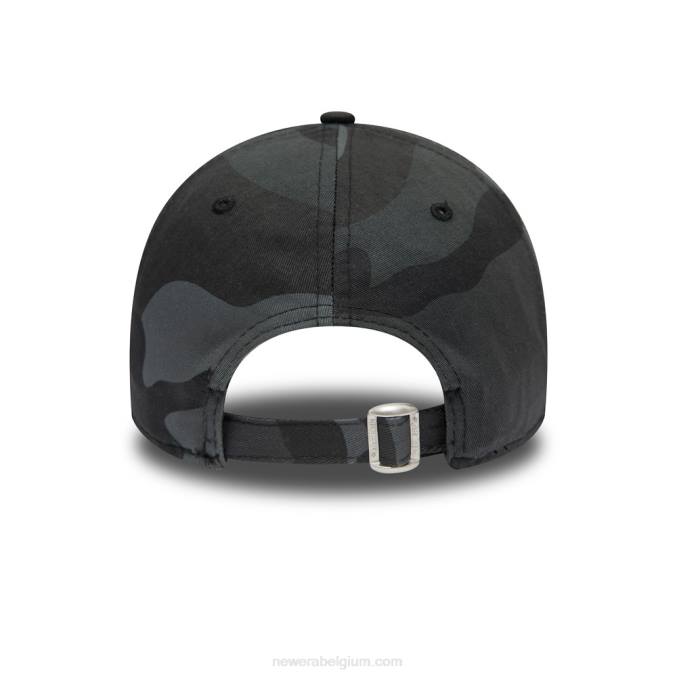 New Era New York Yankees Kids grijze camo 9forty cap BT241705