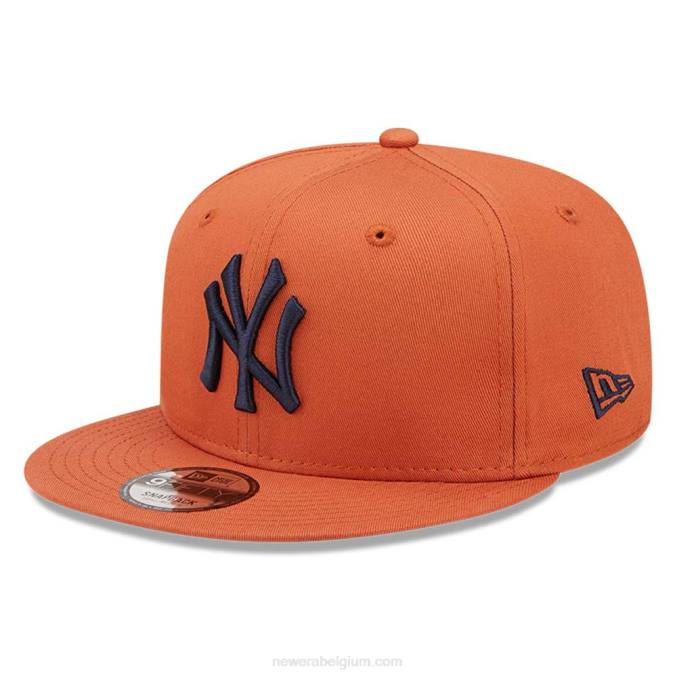New Era New York Yankees League Essential Peach 9Fifty Snapback-pet BT241964