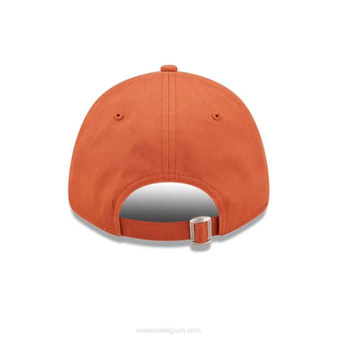 New Era New York Yankees League Essential Peach 9Forty verstelbare pet BT241632