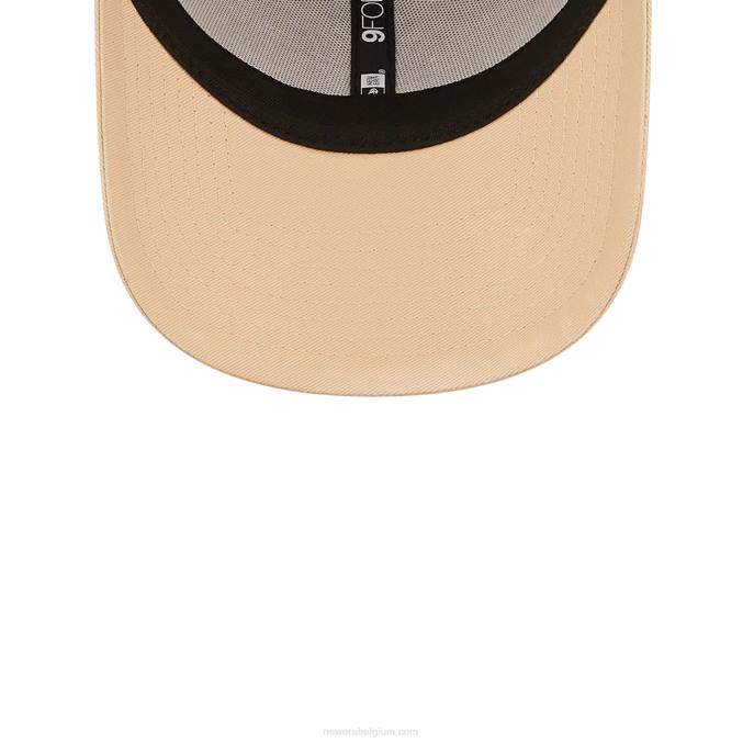 New Era New York Yankees League Essential Stone 9Forty verstelbare pet BT241617