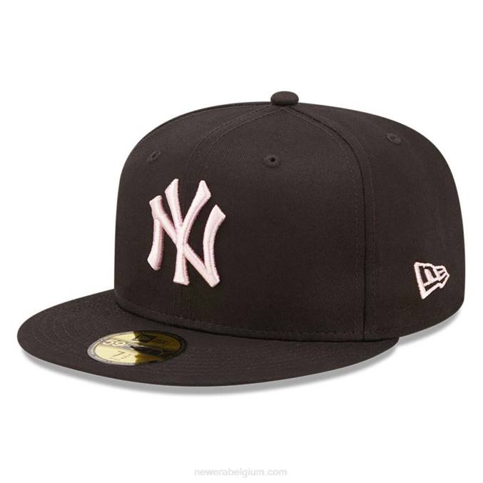 New Era New York Yankees League Essential zwarte 59fifty pet BT24864