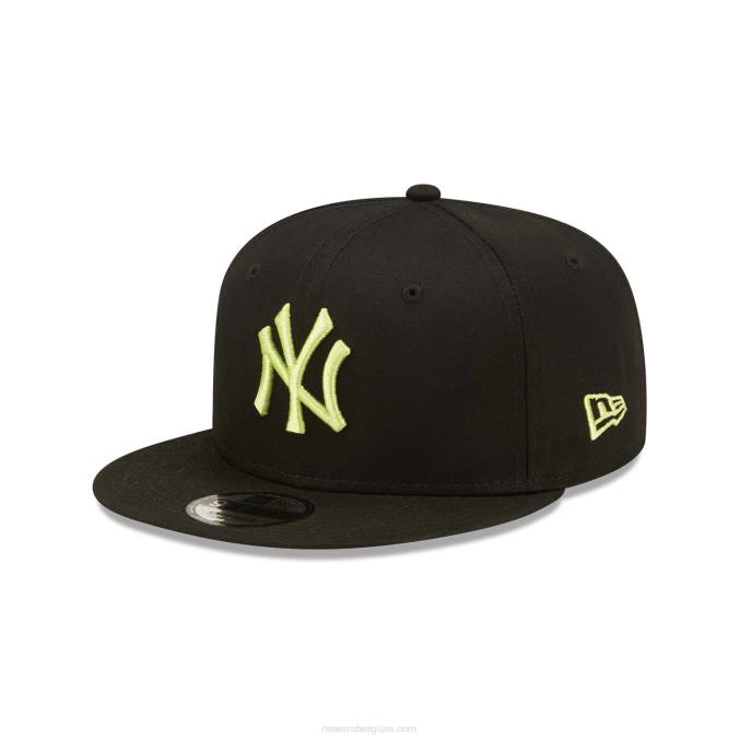 New Era New York Yankees League Essentials zwarte 9fifty snapback pet BT242063